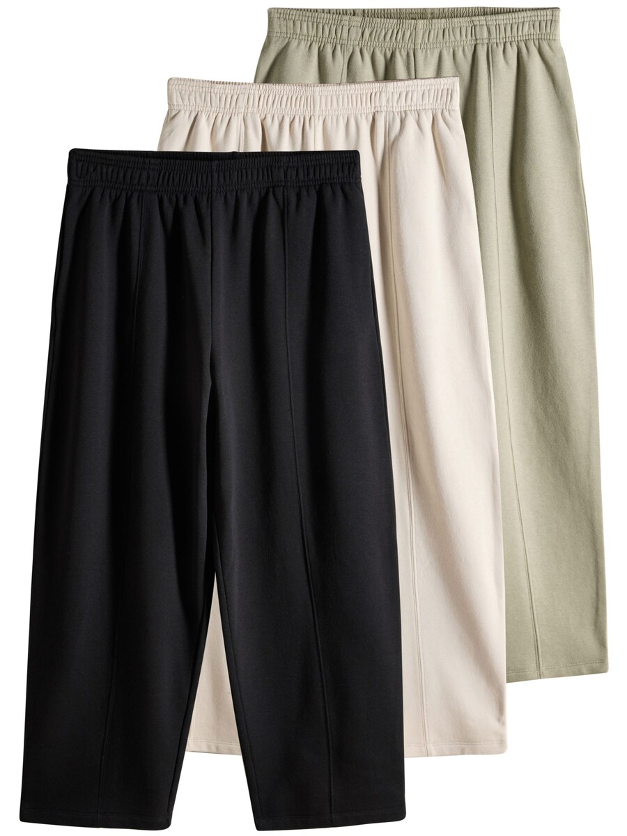 Брюки свободного кроя The Set, светло-бежевый/хаки/черный
Брюки свободного кроя The Set, светло-бежевый/хаки/черный