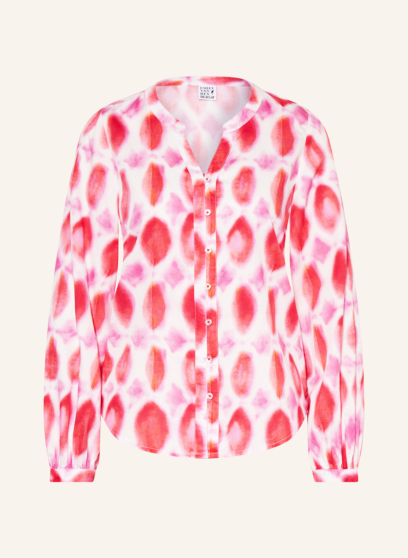 Блуза Emily Van Den Bergh, мультиколор
Блуза Emily Van Den Bergh, мультиколор