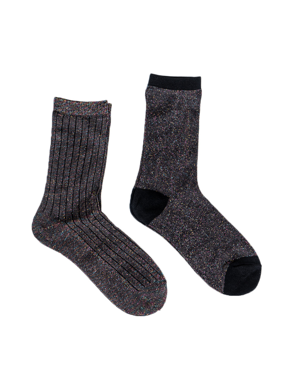 Носки женские ONLY металлик, черный
Носки женские ONLY металлик, черный