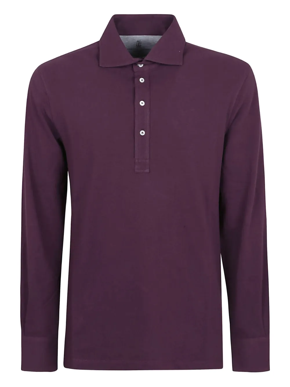 Рубашка-поло с длинными рукавами Brunello Cucinelli
Рубашка-поло с длинными рукавами Brunello Cucinelli