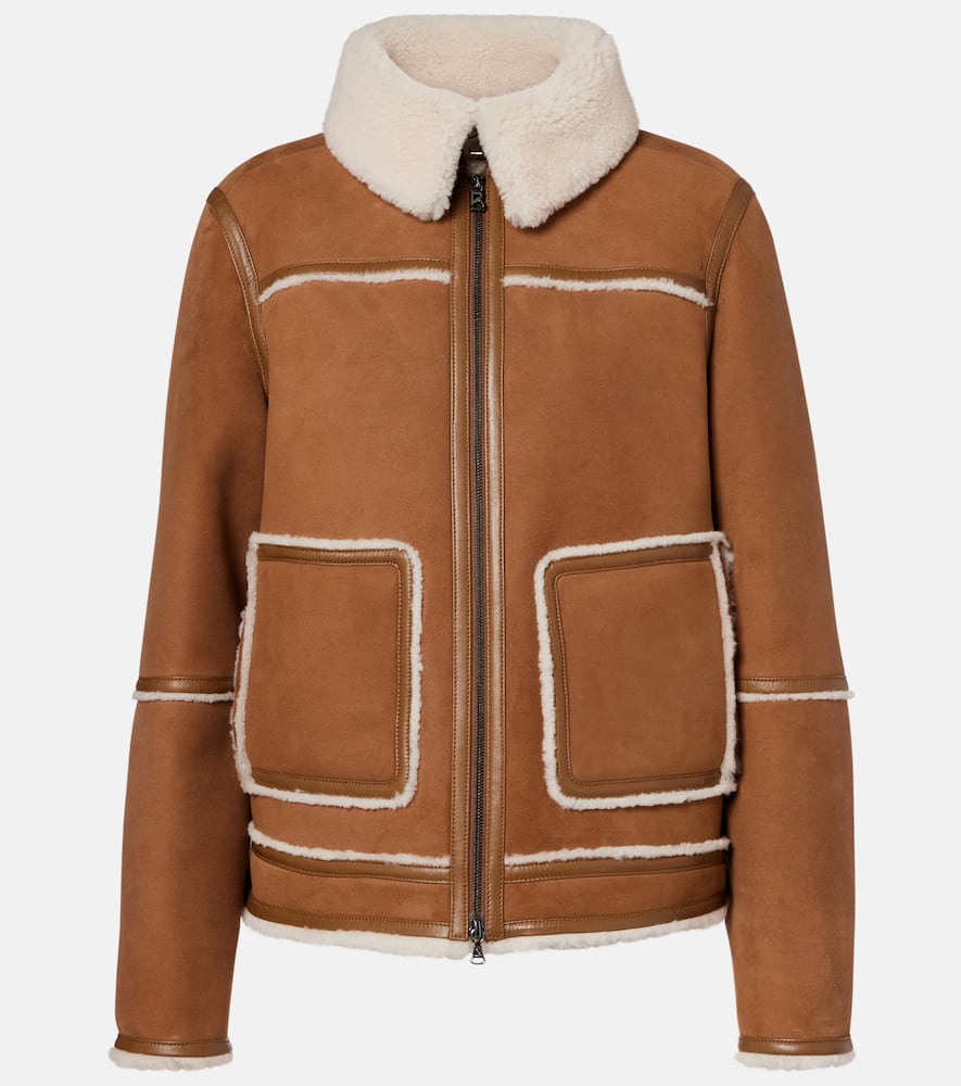 Пальто из замши Pelina с отделкой из овчины и стёгаными вставками Bogner
Пальто из замши Pelina с отделкой из овчины и стёгаными вставками Bogner