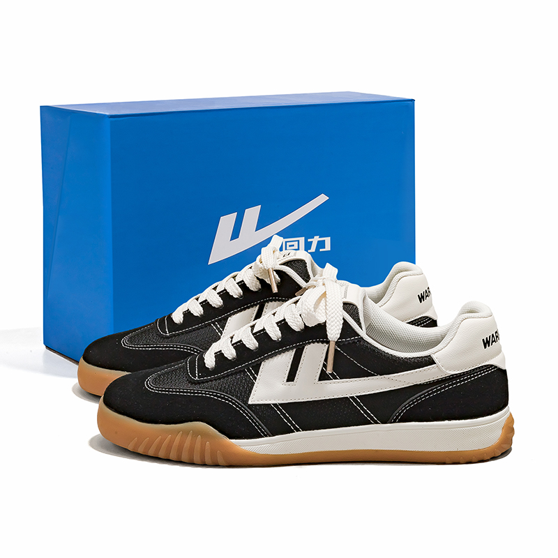 WARRIOR Кроссовки для скейтбординга Low top мужские черные бежевые
WARRIOR Кроссовки для скейтбординга Low top мужские черные бежевые