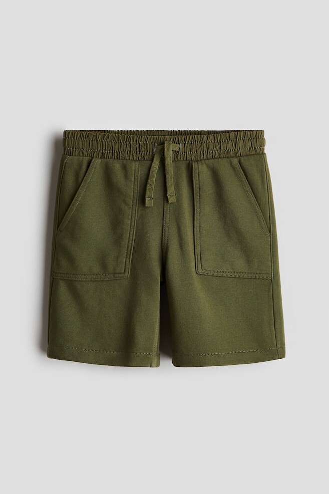 Спортивные шорты H&M, зеленый
Спортивные шорты H&M, зеленый