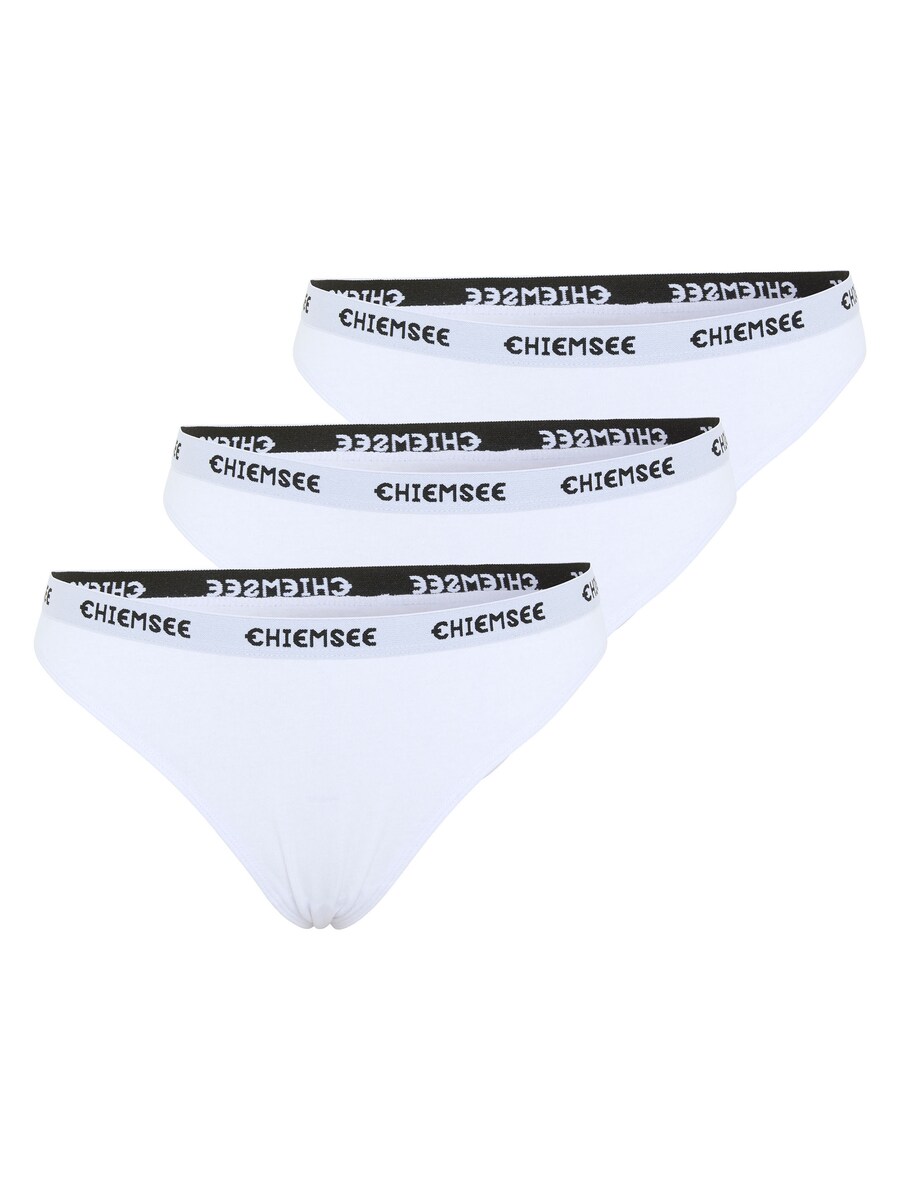 Стринги CHIEMSEE Thong, белый
Стринги CHIEMSEE Thong, белый