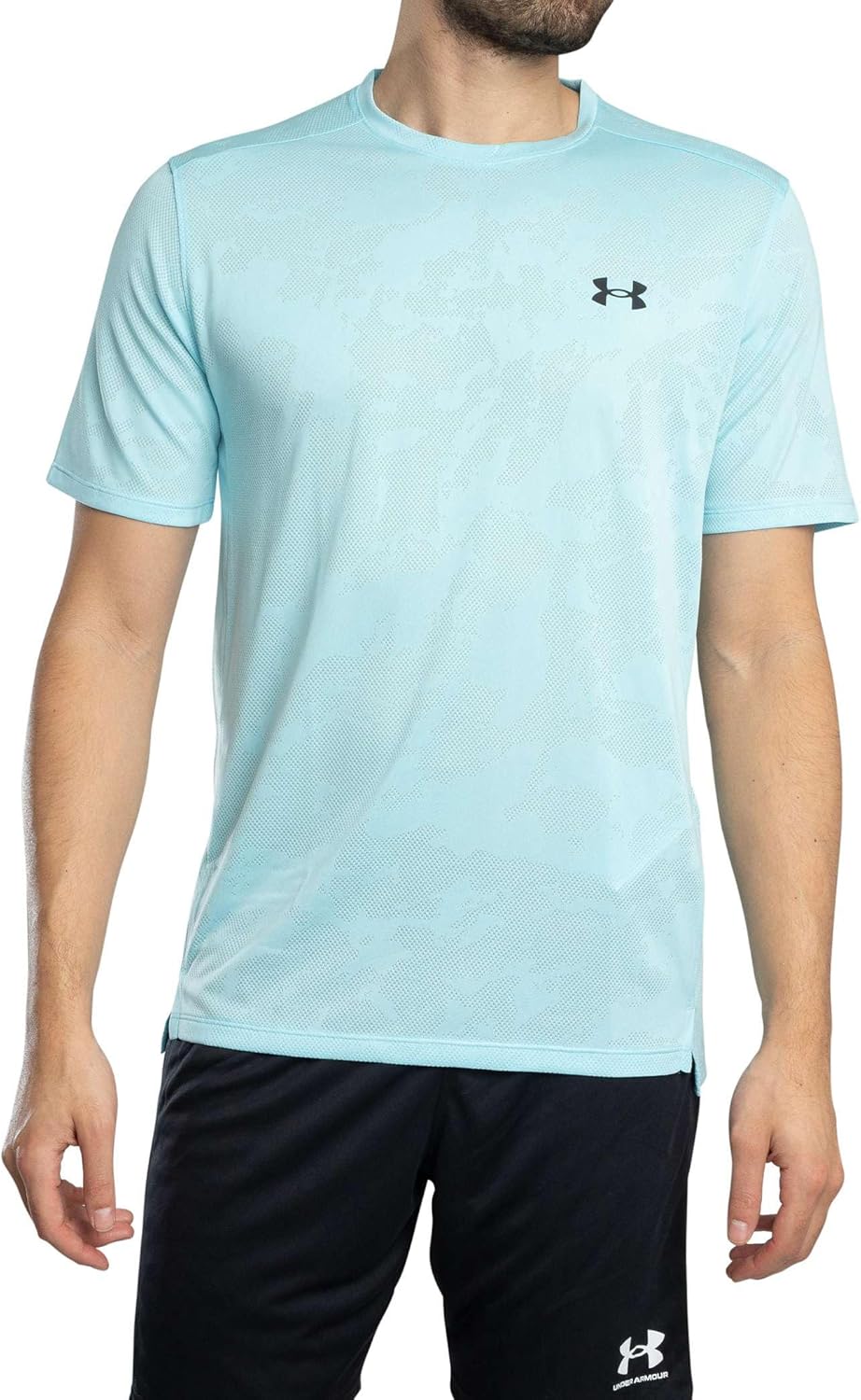 Футболка Under Armour Men's Tech Vent Jacquard, Stream
Футболка Under Armour Men's Tech Vent Jacquard, Stream