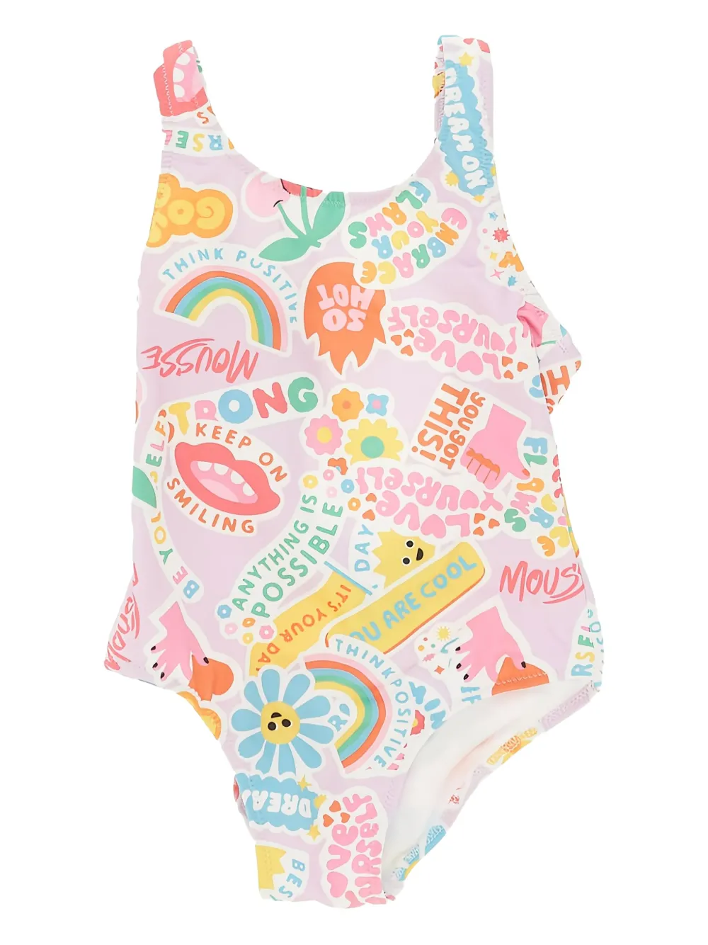 Купальник с графическим принтом mousse dans la bouche, розовый
Купальник с графическим принтом mousse dans la bouche, розовый