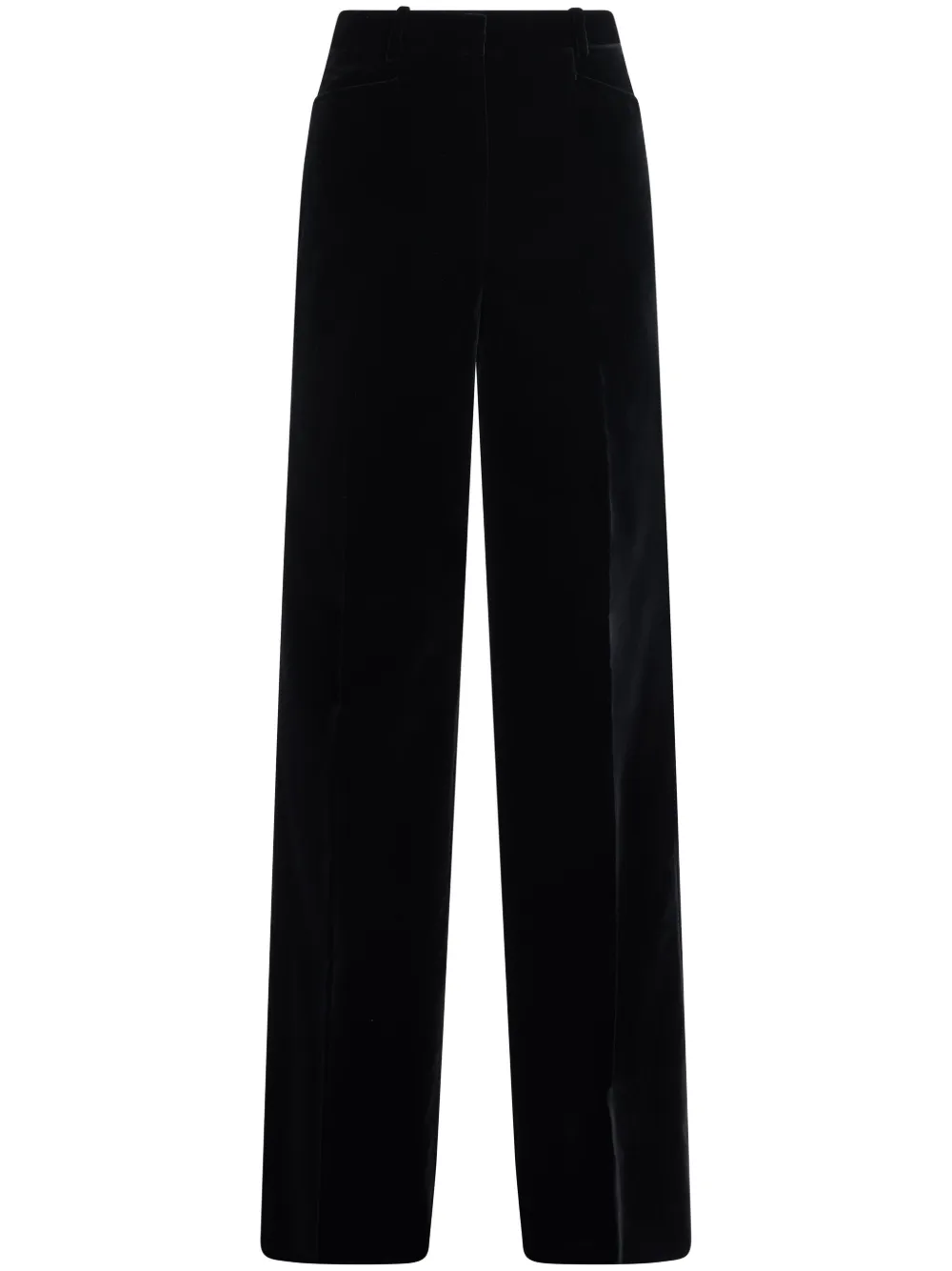 Бархатные брюки строгого кроя TOM FORD, черный
Бархатные брюки строгого кроя TOM FORD, черный