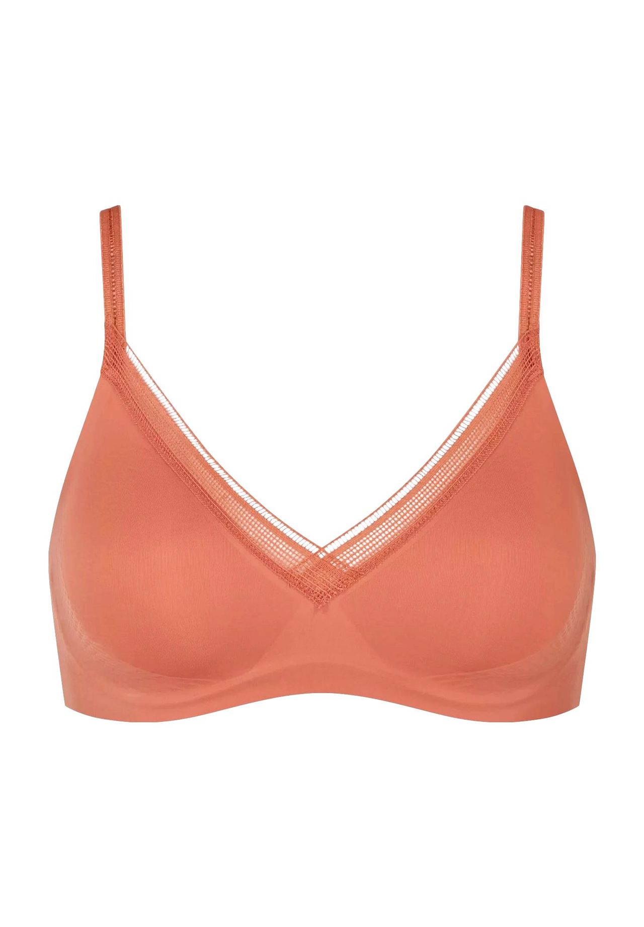 Мягкий кружевной бюстгальтер без косточек Body Adapt Twist для женщин Sloggi, цвет Apricot Brandy
Мягкий кружевной бюстгальтер без косточек Body Adapt Twist для женщин Sloggi, цвет Apricot Brandy