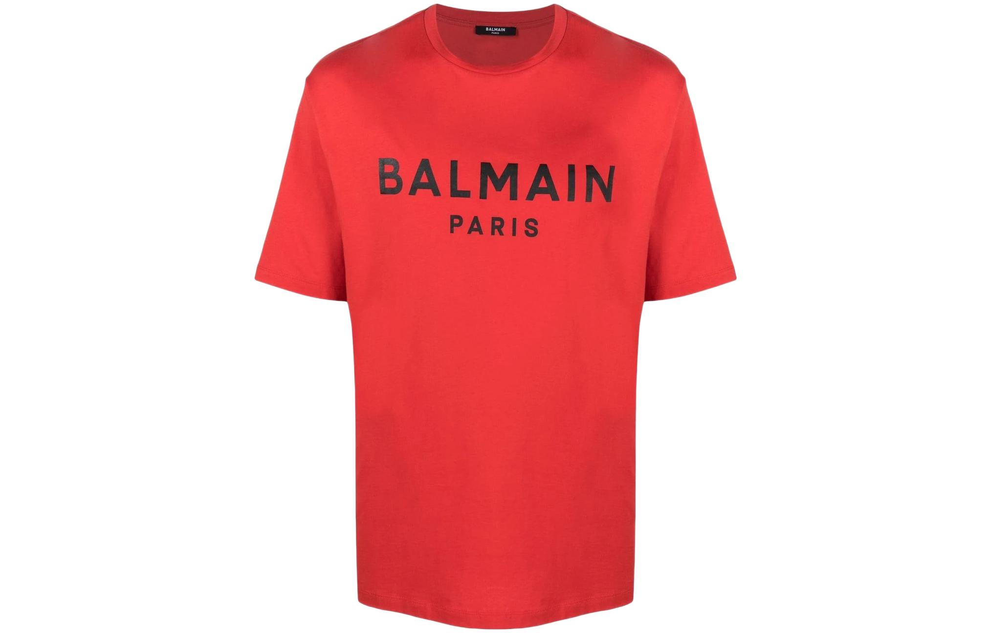 BALMAIN Футболка мужская красная
BALMAIN Футболка мужская красная