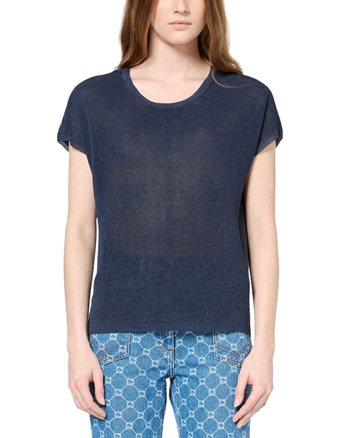 Топ Jamila Gerard Darel, синий 
Топ Jamila Gerard Darel, синий