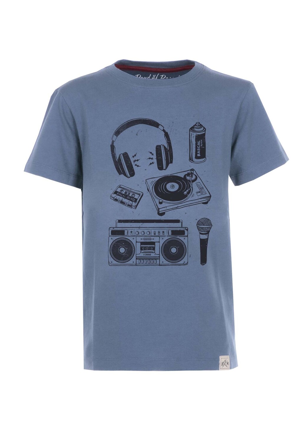 Футболка Band of Rascals Hip Hop Hooray, цвет dove blue
Футболка Band of Rascals Hip Hop Hooray, цвет dove blue