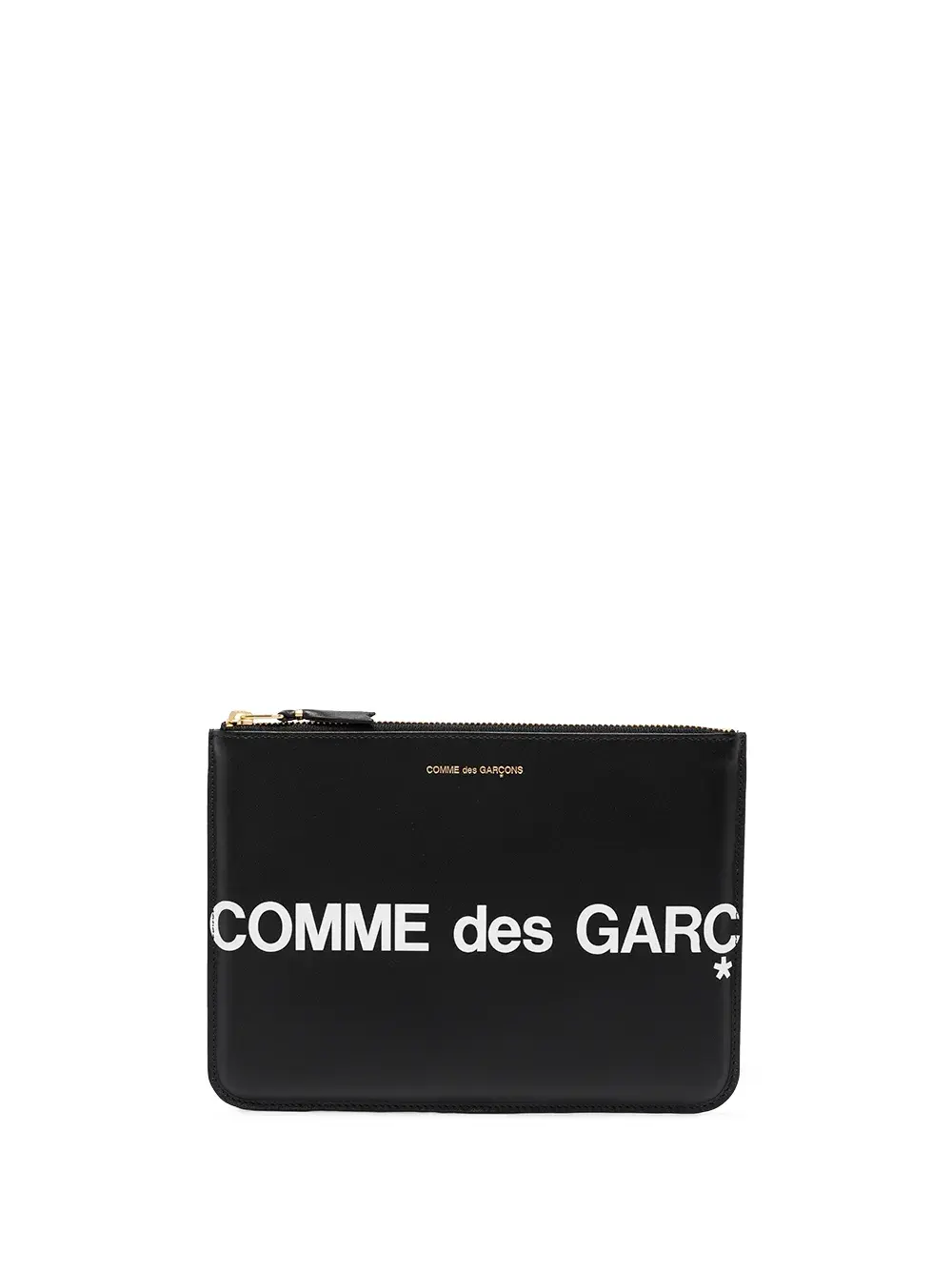 Клатч с логотипом Comme Des Garçons Wallet, черный
Клатч с логотипом Comme Des Garçons Wallet, черный