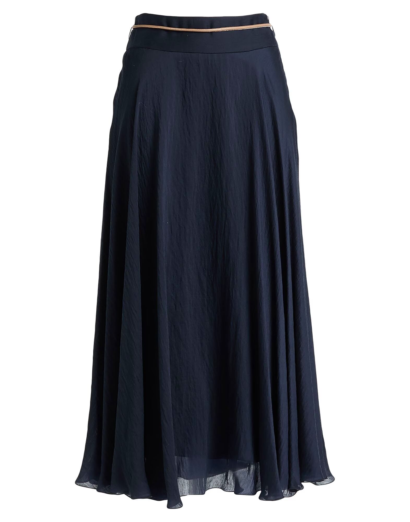 Юбка макси Peserico, полуночно-синий
Юбка макси Peserico, полуночно-синий