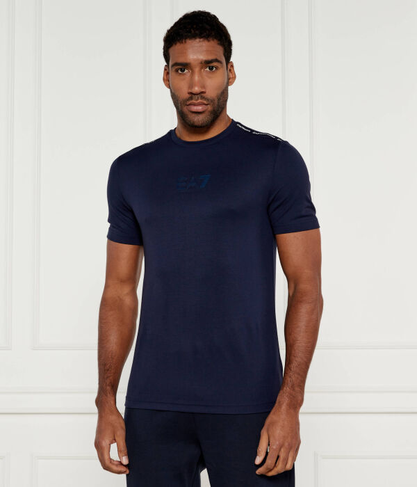 Футболка мужская Ea7 облегающая, синий
Футболка мужская Ea7 облегающая, синий