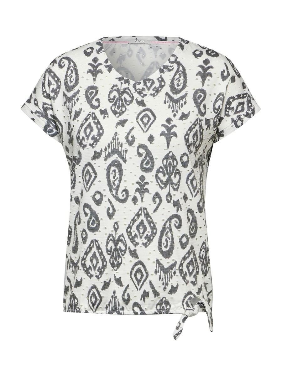 Футболка CECIL Shirt, белый
Футболка CECIL Shirt, белый