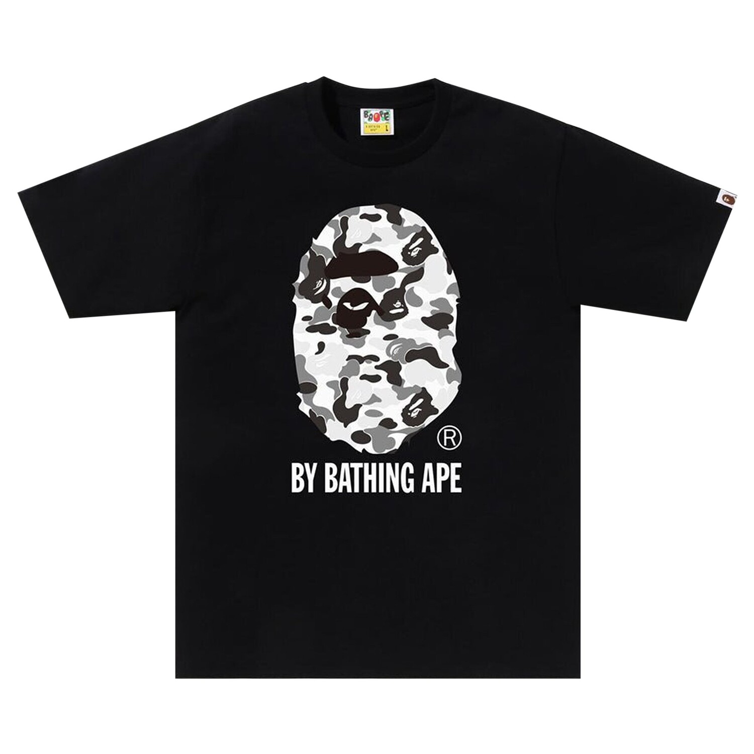 Футболка BAPE ABC Camo By Bathing Ape, цвет черный/серый
Футболка BAPE ABC Camo By Bathing Ape, цвет черный/серый