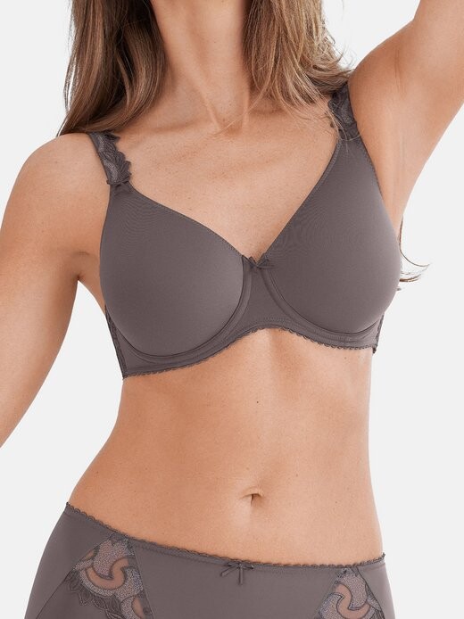 Бюстгальтер с чашкой-проставкой rhapsody Felina, серый
Бюстгальтер с чашкой-проставкой rhapsody Felina, серый