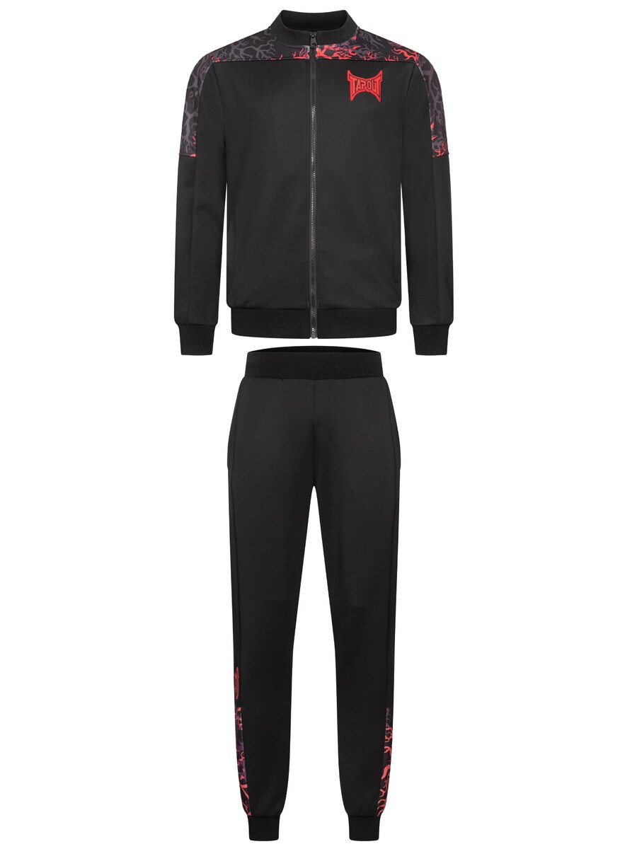 Спортивный костюм Tapout Roots Taptrack, черный
Спортивный костюм Tapout Roots Taptrack, черный