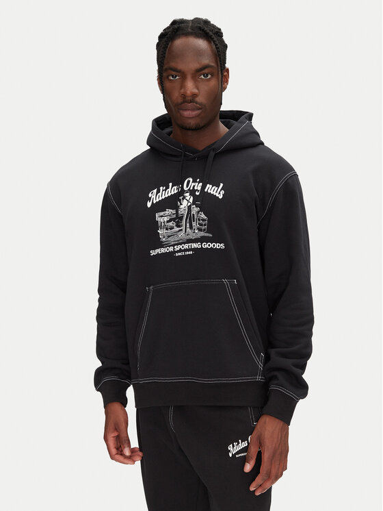 Свитшот loose fit Wabash JP4483 Adidas, черный
Свитшот loose fit Wabash JP4483 Adidas, черный