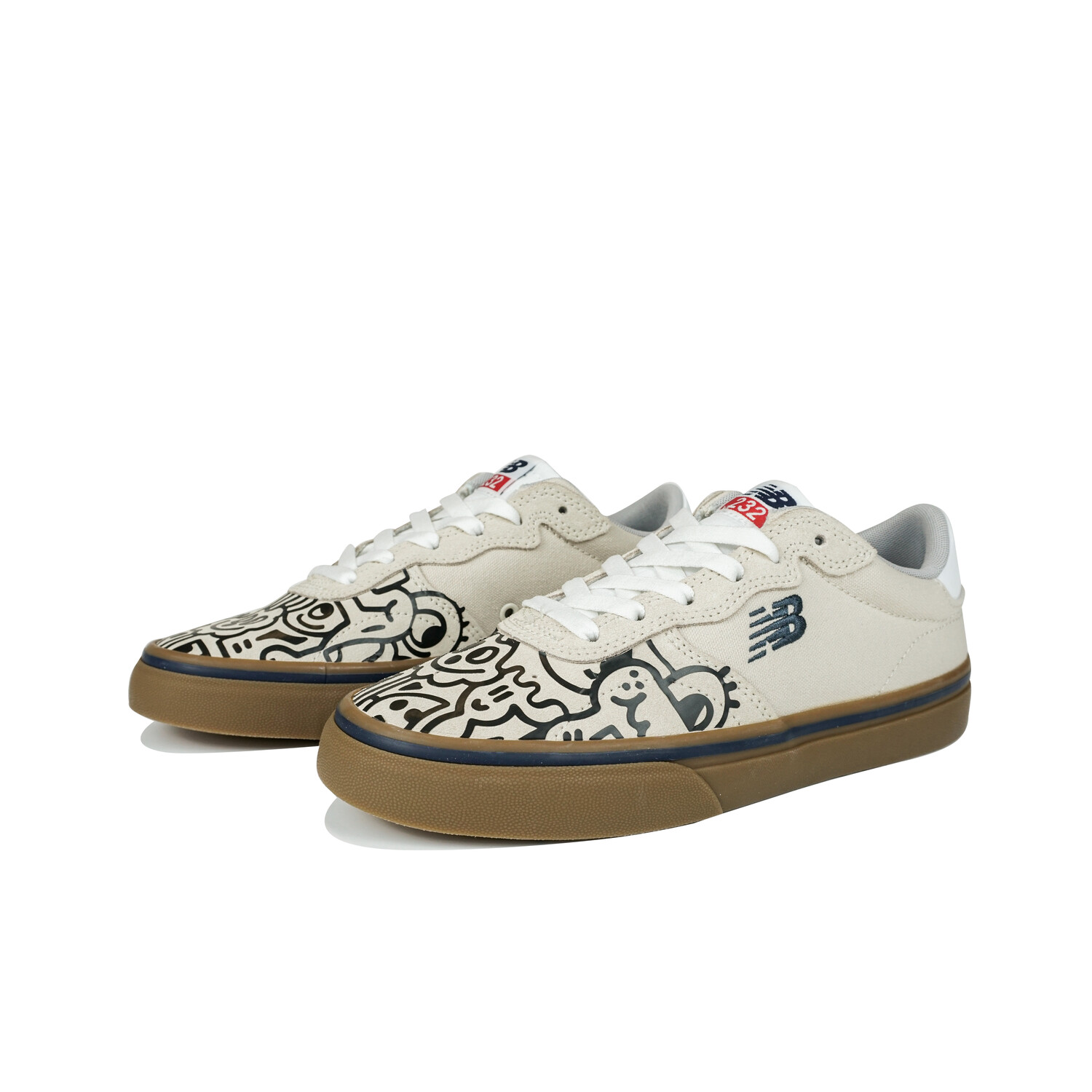 Кроссовки New Balance NB 232 Skateboarding Shoes Unisex Low-top Beige/White/Brown, цвет Off White
Кроссовки New Balance NB 232 Skateboarding Shoes Unisex Low-top Beige/White/Brown, цвет Off White
