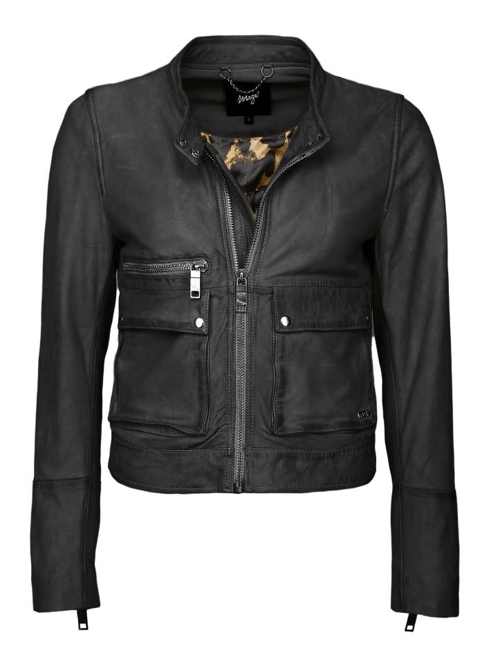 Кожаная куртка Maze Hamill, черный
Кожаная куртка Maze Hamill, черный