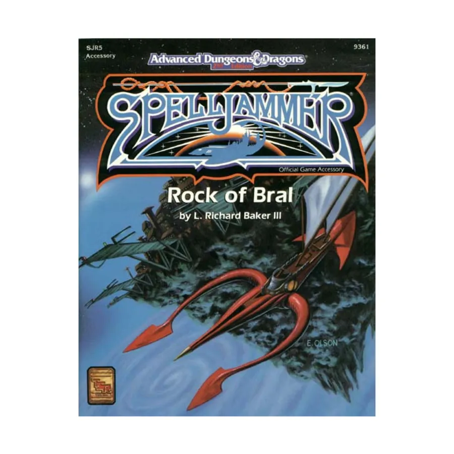 Модуль Rock of Bral, Spelljammer
Модуль Rock of Bral, Spelljammer