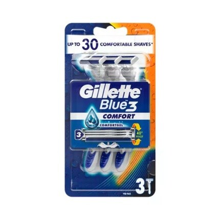 Одноразовая мужская бритва Blue 3 Comfort, Gillette
Одноразовая мужская бритва Blue 3 Comfort, Gillette