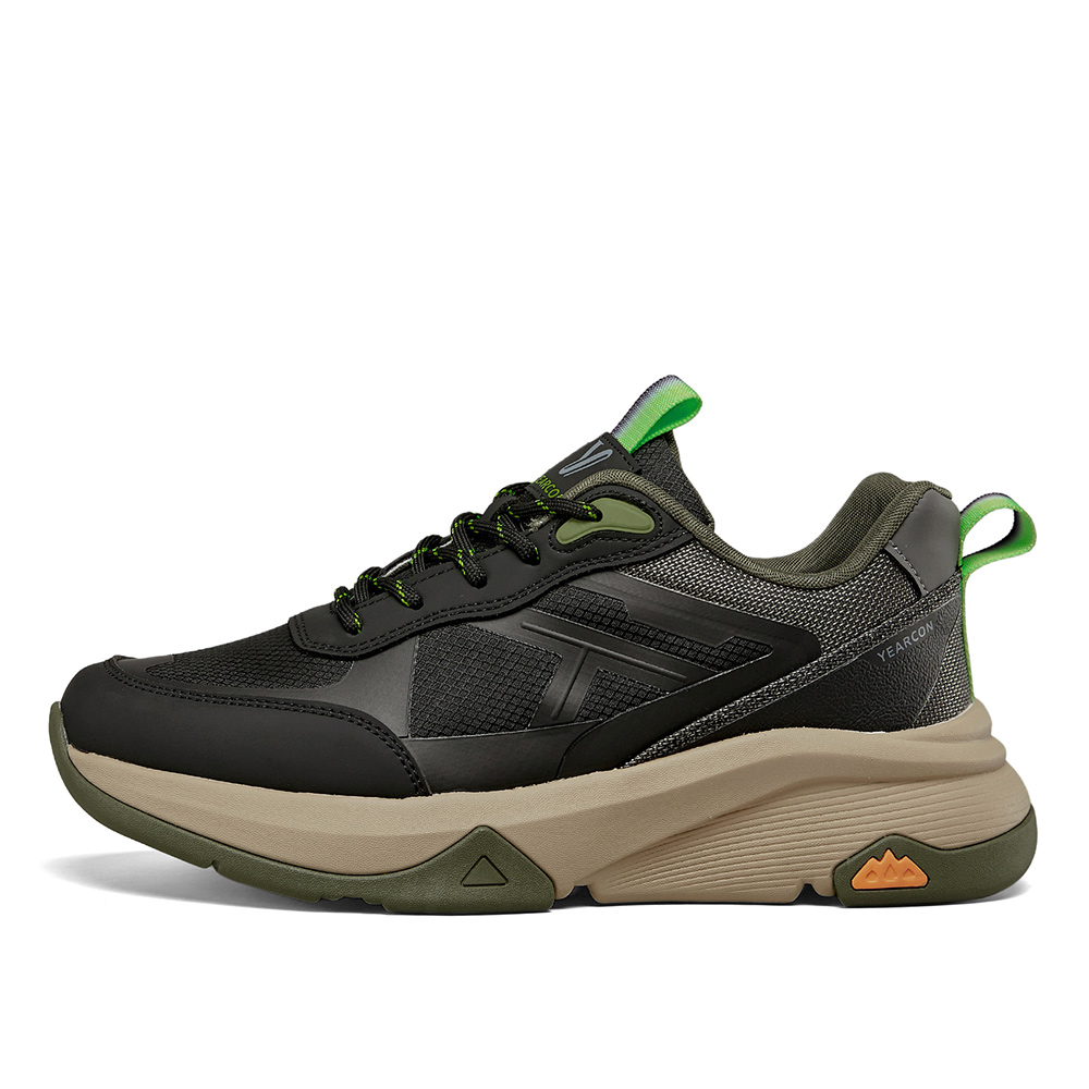 Дышащие низкие повседневные туфли для мужчин YEARCON, Black
Дышащие низкие повседневные туфли для мужчин YEARCON, Black