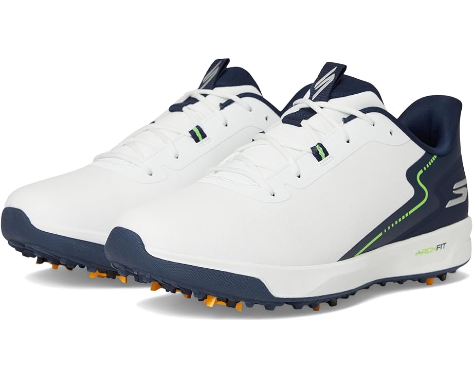 Кроссовки Skechers GO GOLF Elite Vortex Rival ArchFit Golf Shoe, цвет White/Navy
Кроссовки Skechers GO GOLF Elite Vortex Rival ArchFit Golf Shoe, цвет White/Navy
