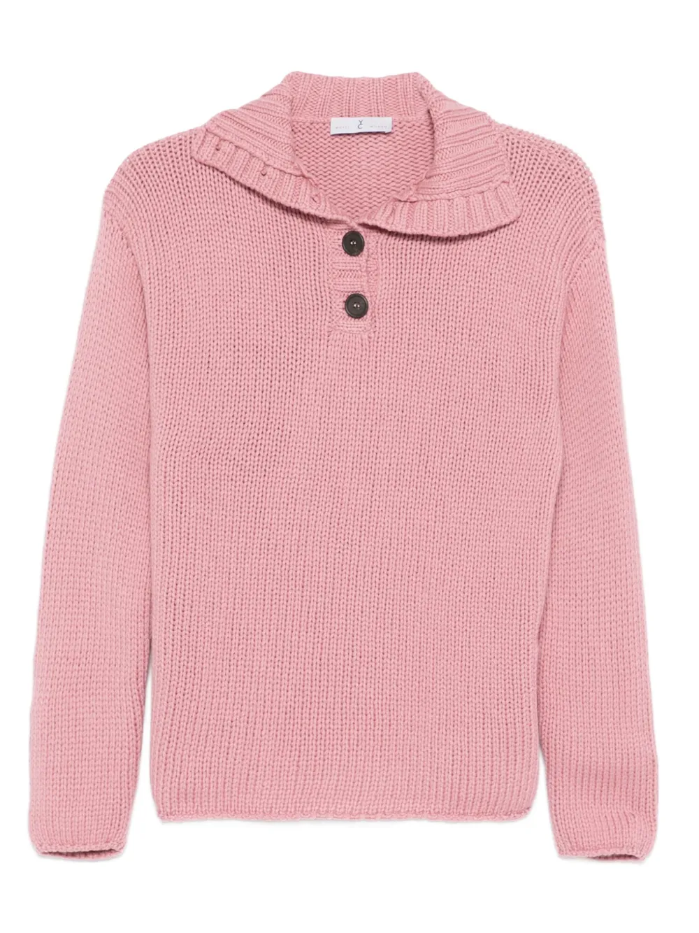 Свитер в рубчик с воротником поло Why Ci, розовый
Свитер в рубчик с воротником поло Why Ci, розовый