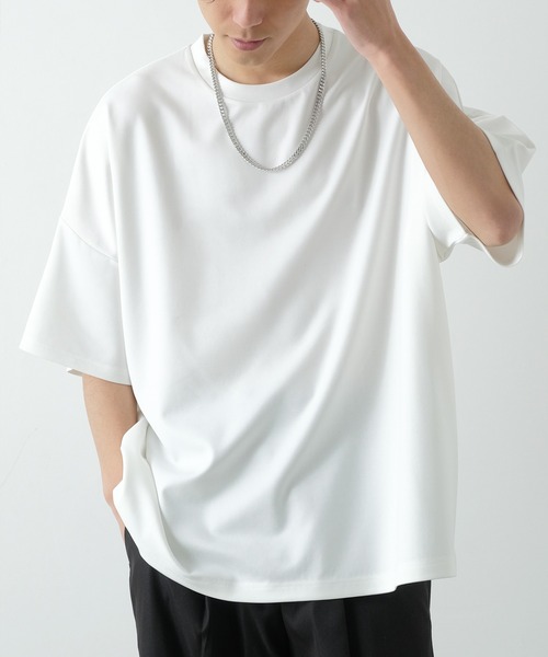 NULL Футболка с короткими рукавами «летучая мышь», Ponte, белый
NULL Футболка с короткими рукавами «летучая мышь», Ponte, белый