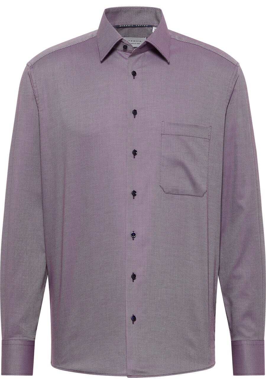 Рубашка делового кроя Comfort fit ETERNA, баклажановый
Рубашка делового кроя Comfort fit ETERNA, баклажановый