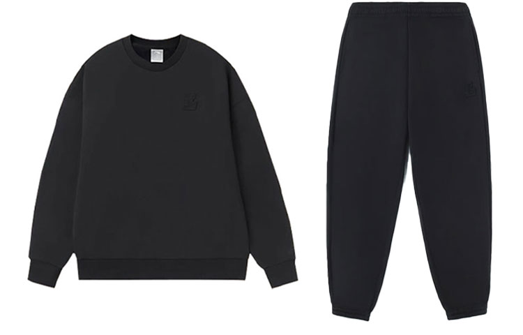 Тренировочный сет худи Unisex LINING, черный
Тренировочный сет худи Unisex LINING, черный
