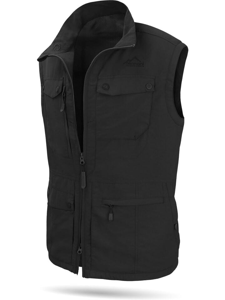 Спортивный жилет Normani Outdoor Sports Herren Outdoor Kudu, черный
Спортивный жилет Normani Outdoor Sports Herren Outdoor Kudu, черный