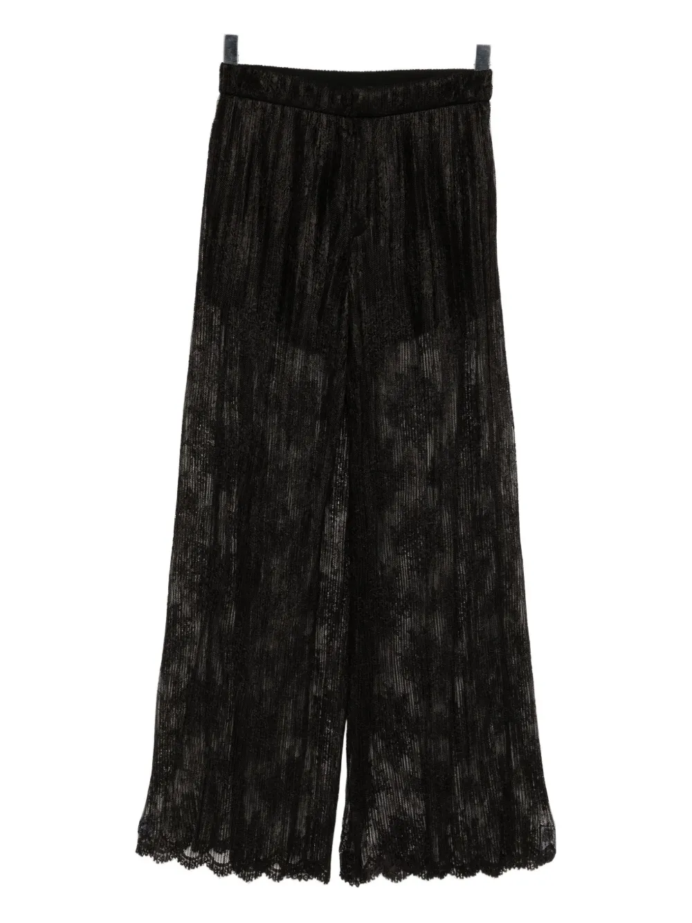 Кружевные брюки со складками Quetsche, черный
Кружевные брюки со складками Quetsche, черный