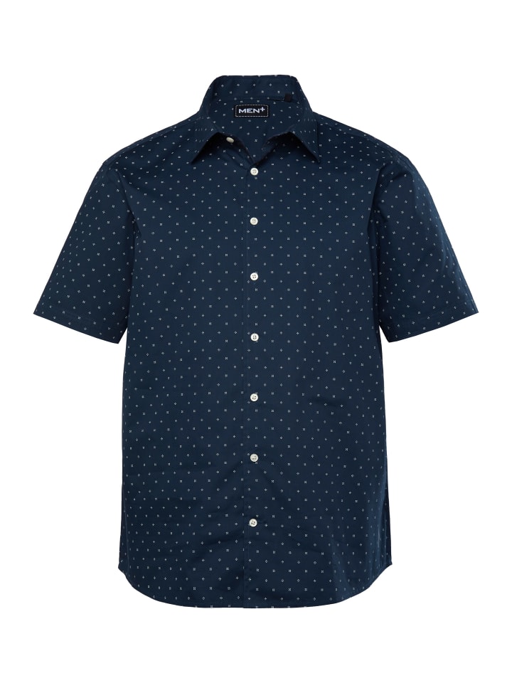 Рубашка Men Plus, темно-синий
Рубашка Men Plus, темно-синий