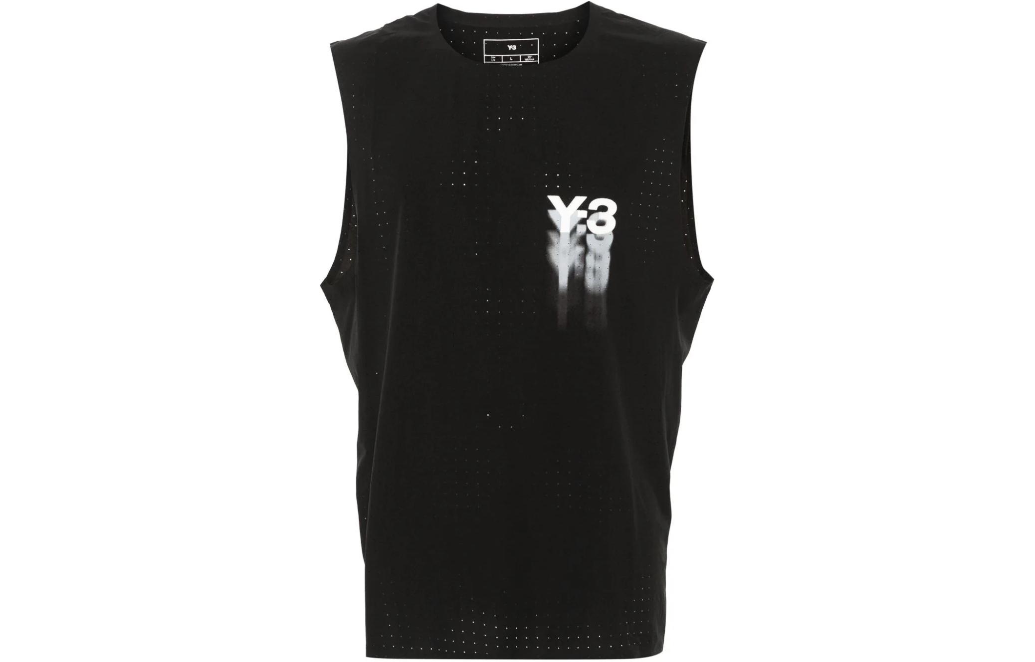 Футболка-майка с принтом Y 3 Y-3, черный
Футболка-майка с принтом Y 3 Y-3, черный