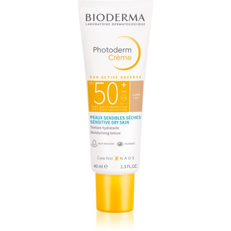 Bioderma Photoderm Créme защитный тонирующий крем для лица SPF 50+ оттенок Light 40 мл
Bioderma Photoderm Créme защитный тонирующий крем для лица SPF 50+ оттенок Light 40 мл