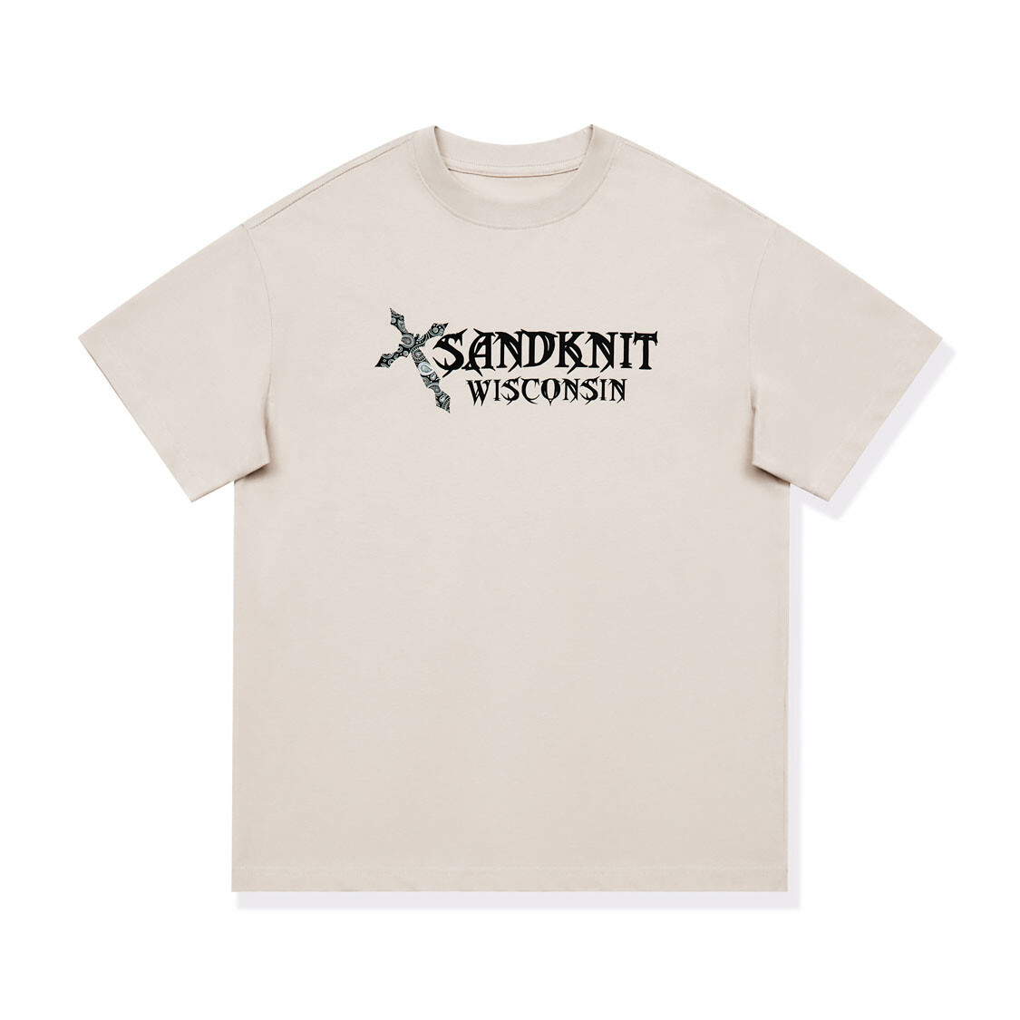 Футболка унисекс SandKnit, Черный
Футболка унисекс SandKnit, Черный