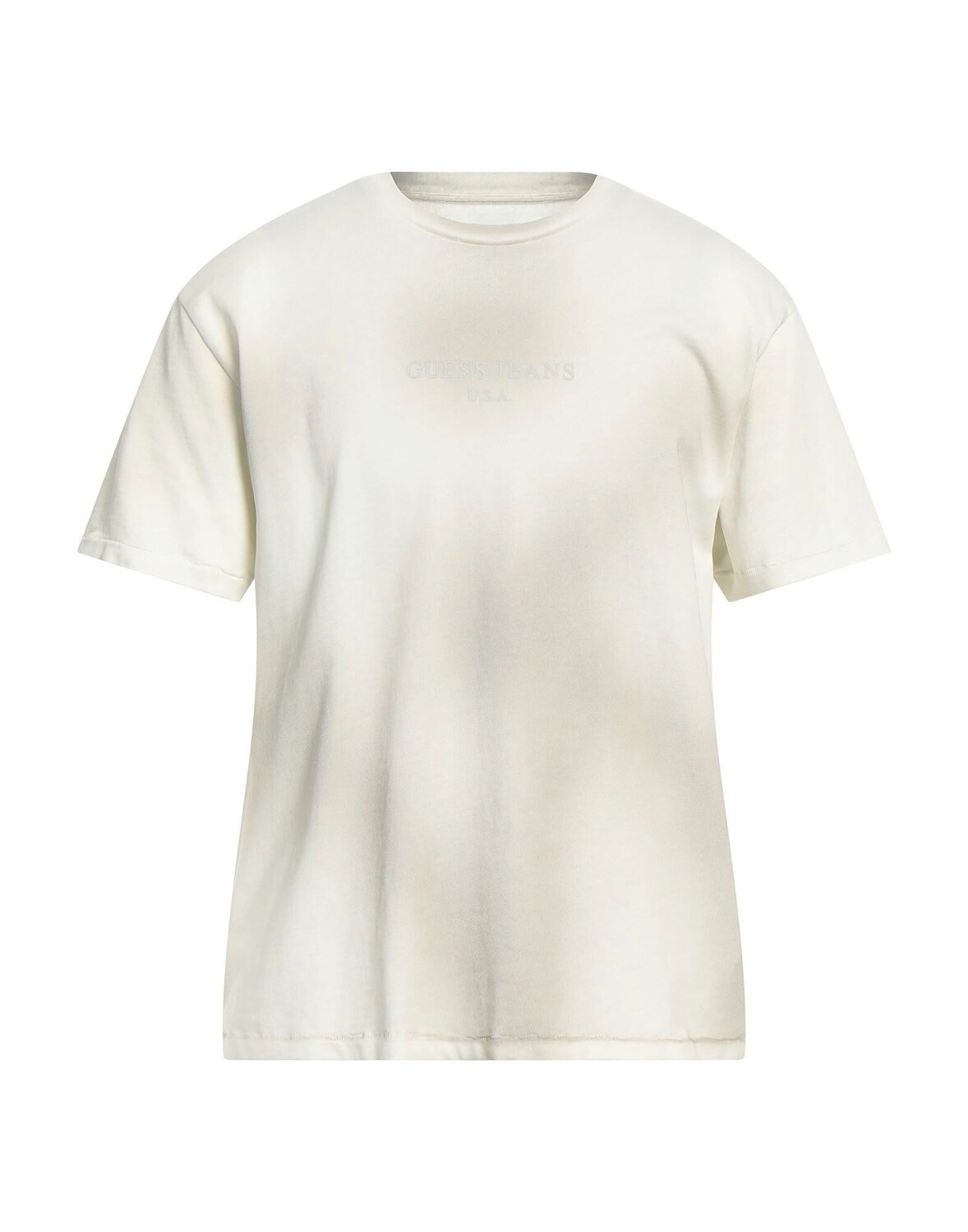 Футболка Guess, молочный 
Футболка Guess, молочный