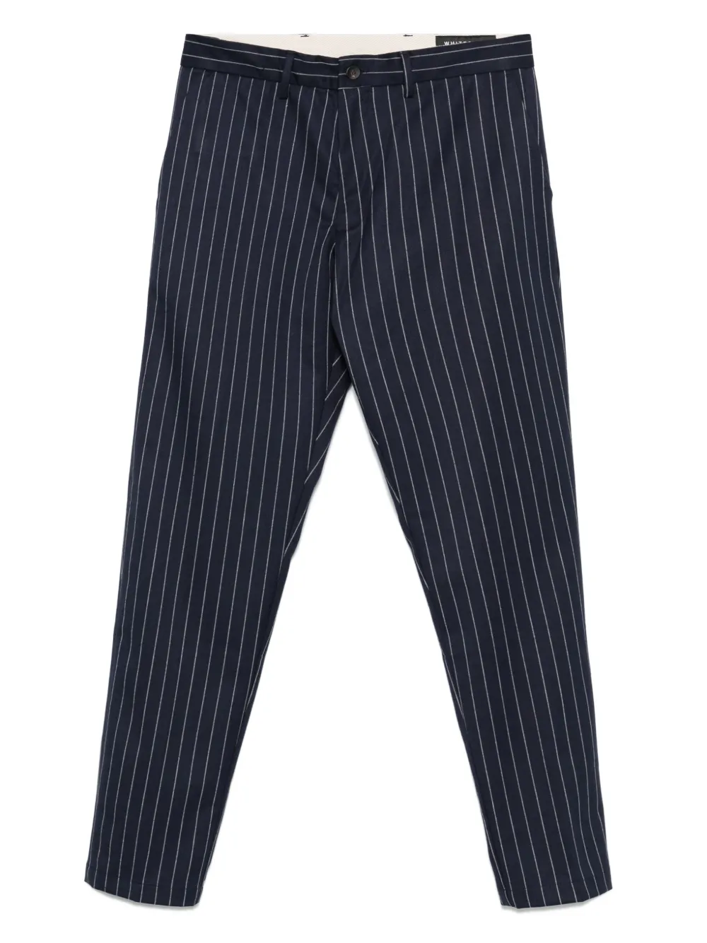 Фланелевые брюки Jack в тонкую полоску White Sand, синий
Фланелевые брюки Jack в тонкую полоску White Sand, синий