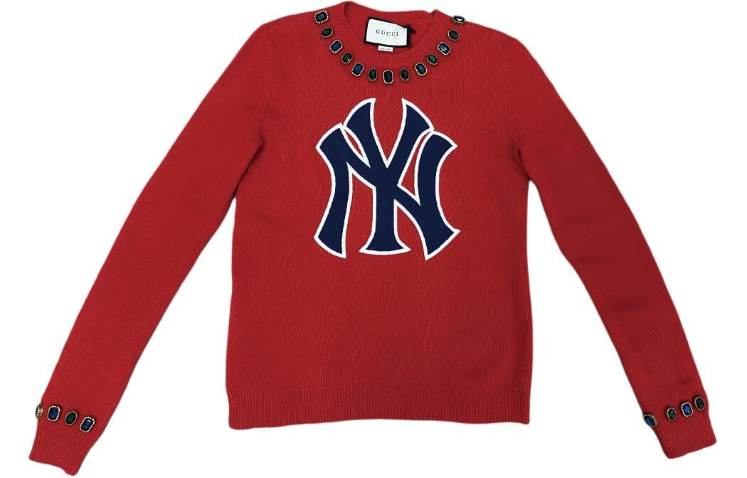 Свитер женский Gucci, красный / черный
Свитер женский Gucci, красный / черный