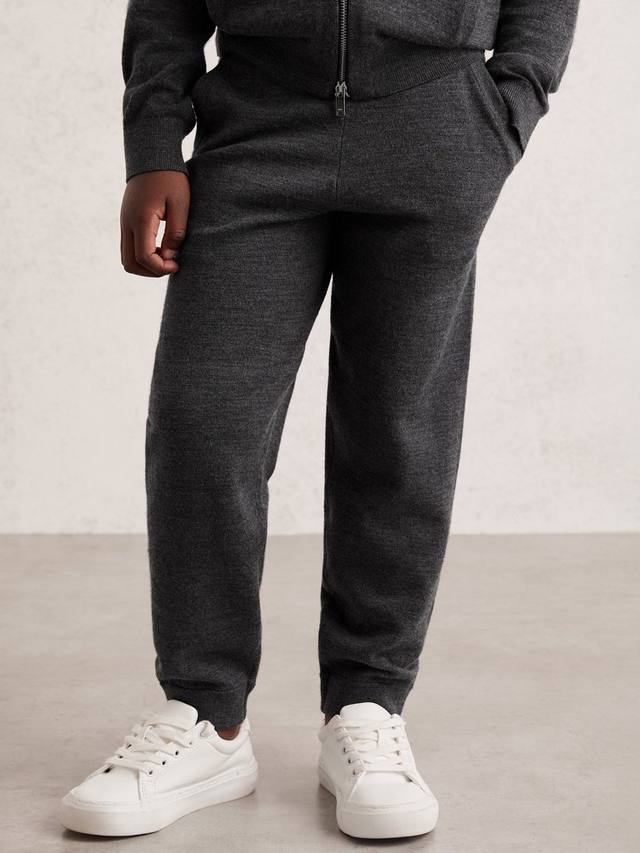 Детские джоггеры Billings из мериносовой шерсти с манжетами Reiss, Derby Grey Melange
Детские джоггеры Billings из мериносовой шерсти с манжетами Reiss, Derby Grey Melange