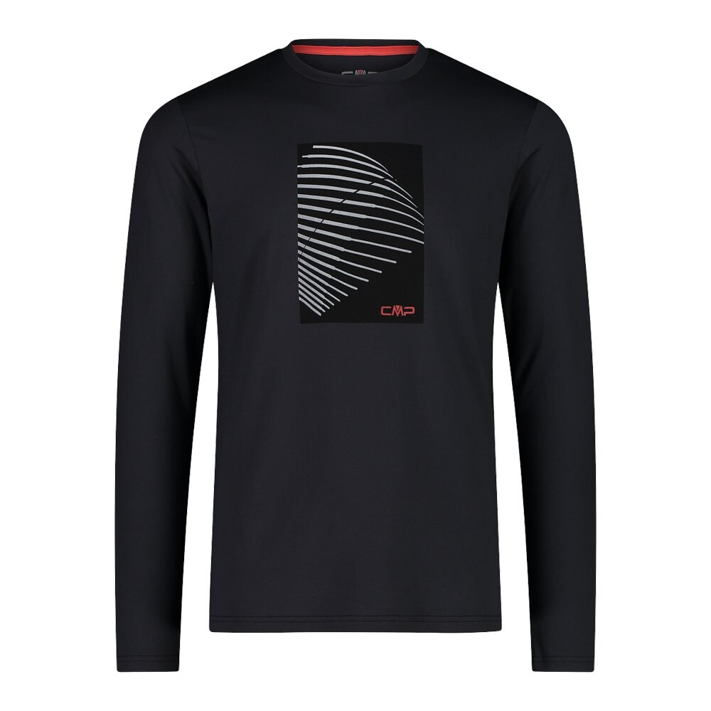 Футболка с длинным рукавом CMP 32L2847, черный
Футболка с длинным рукавом CMP 32L2847, черный