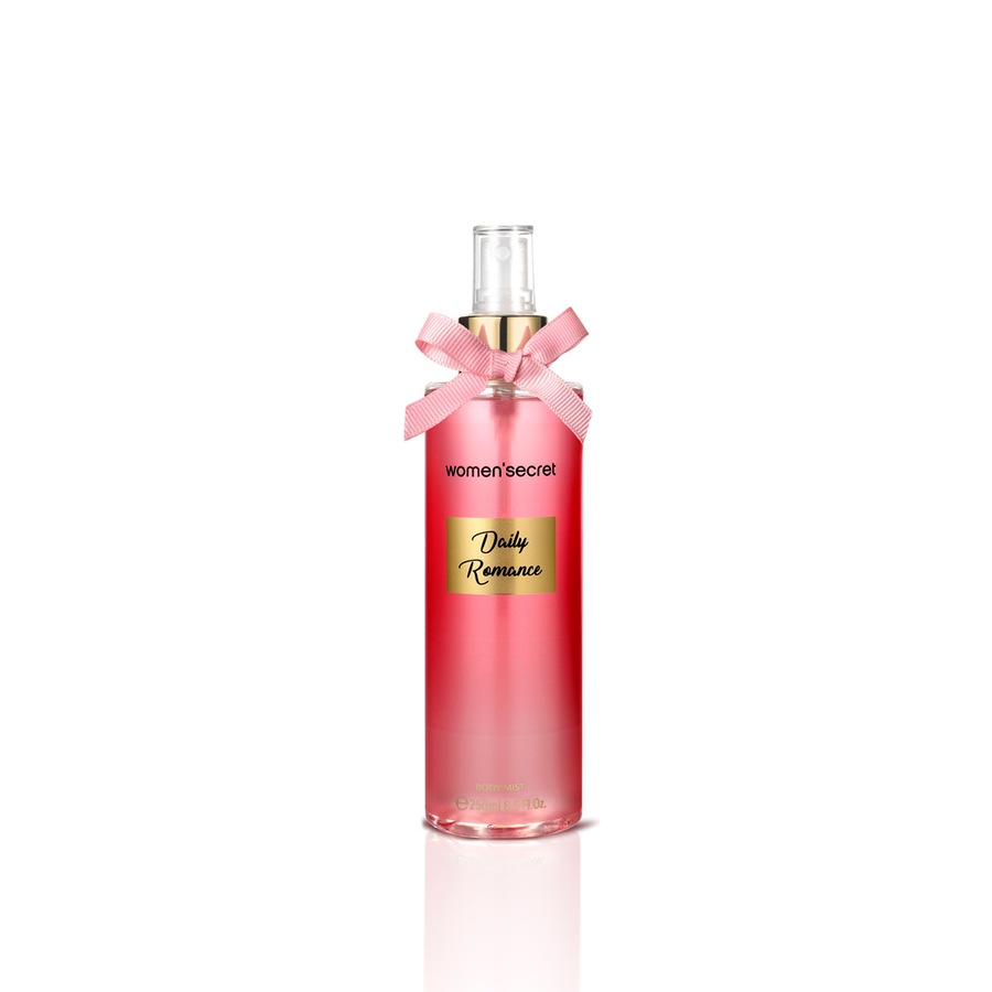Спрей для тела body mist - daily romance - 250ml Womensecret, объем 250 мл
Спрей для тела body mist - daily romance - 250ml Womensecret, объем 250 мл