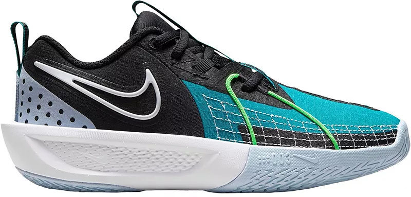Детская начальная школа Nike G.T. Вырезать 3 баскетбольные кроссовки, цвет Black/White/Aqua
Детская начальная школа Nike G.T. Вырезать 3 баскетбольные кроссовки, цвет Black/White/Aqua