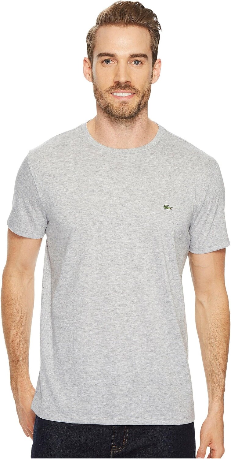 Футболка Pima с круглым вырезом с короткими рукавами Lacoste, цвет Silver Chine
Футболка Pima с круглым вырезом с короткими рукавами Lacoste, цвет Silver Chine