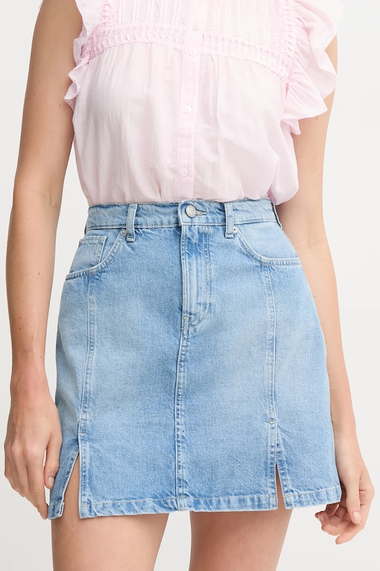 Джинсовая мини-юбка MINI SKIRT HW SLIT с разрезом Pepe Jeans, синий
Джинсовая мини-юбка MINI SKIRT HW SLIT с разрезом Pepe Jeans, синий