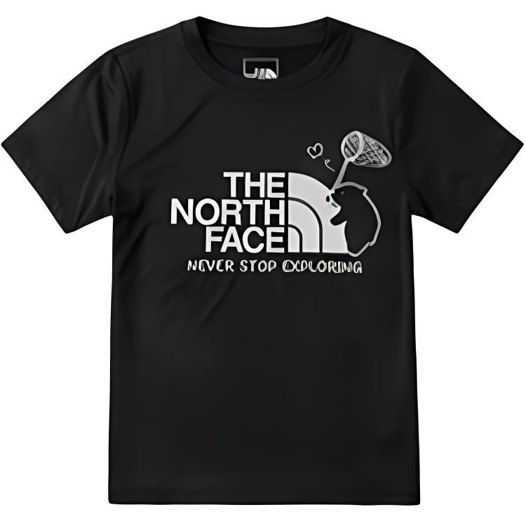 Детская футболка The North Face, черный
Детская футболка The North Face, черный