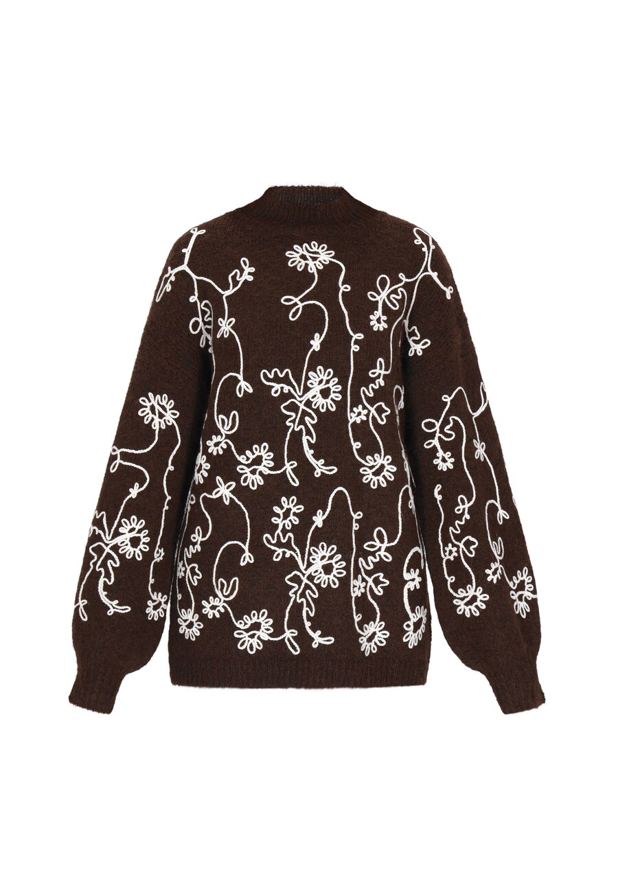 Большой свитер usha FESTIVAL, темно-коричневый
Большой свитер usha FESTIVAL, темно-коричневый